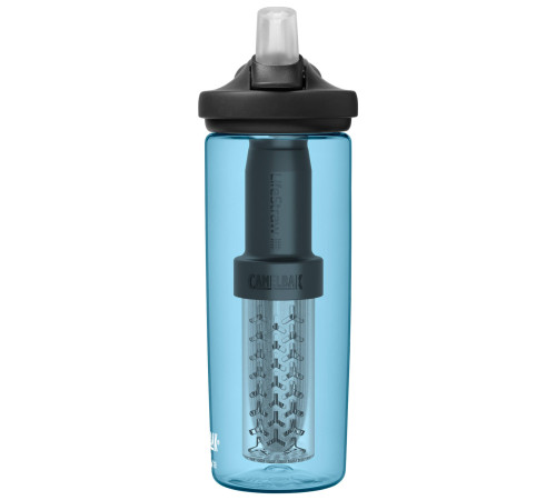 Пляшка CamelBak eddy+ LifeStraw 600ml голуба