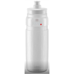 Пляшка для води   0,75л  ELITE FLY TEX CLEAR, прозора з ковпачком