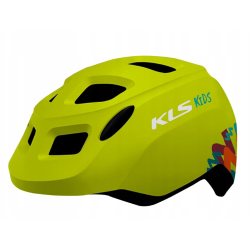 Велосипедний шолом Kellys KLS ZIGZAG 022, S/M,  салатовий