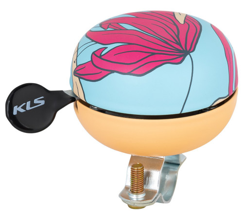 Сталевий дзвін. 60 мм дзвоник KELLYS Sky Blue Сталевий дзвін. 60 мм дзвоник KELLYS Sky Blue