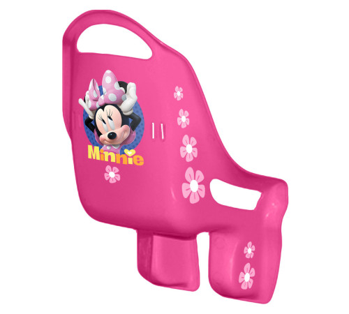 Велосипедне сідло для ляльки Minnie Doll Carrier inSPORTline