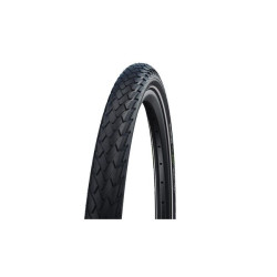 Шина 700 x 35C SCHWALBE MARATHON GREEN чорна