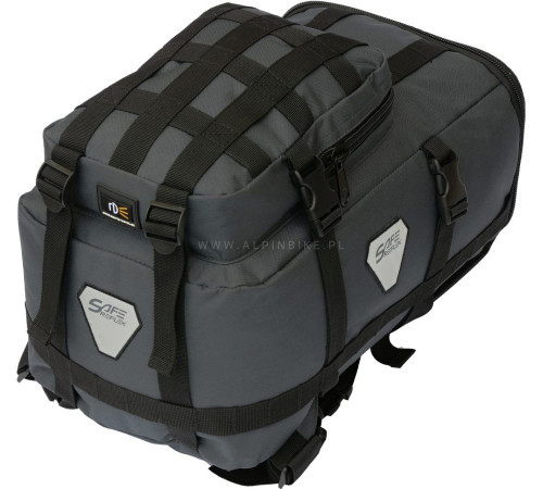 Сумка на багажник Sport Arsenal 598 ,21L 45x23x17