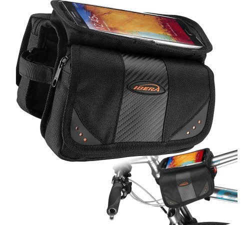 Сумка на раму IBERA TOP TUBE MINI PANNIERS TB7