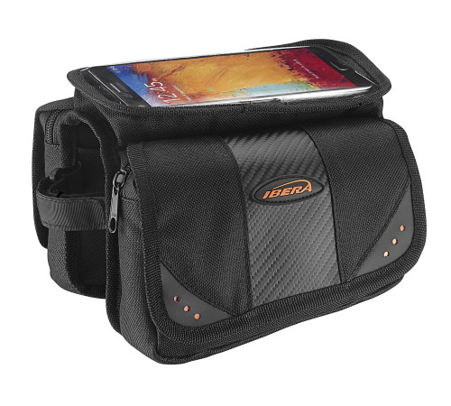 Сумка на раму IBERA TOP TUBE MINI PANNIERS TB7