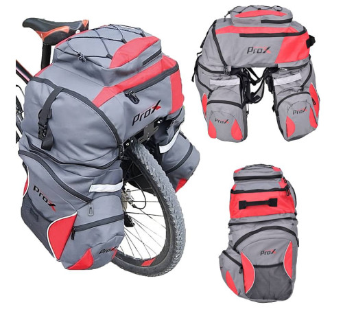 Сумка на багажник PROX MONTANA 605 60L Сумка на багажник PROX MONTANA 605 60L