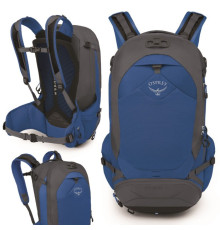 Велорюкзак OSPREY ESCAPIST 25 POSTAL синій 25L(M/L)