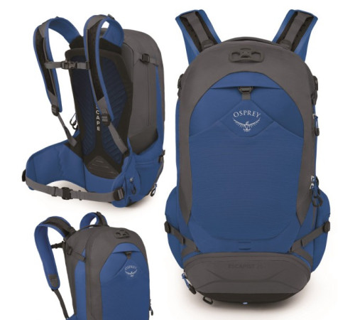 Велорюкзак OSPREY ESCAPIST 25 POSTAL синій 25L(M/L)