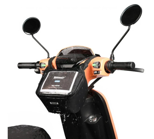 Сумка на кермо Rhinowalk E-Bike X21923 4 л, зелена Сумка на кермо Rhinowalk E-Bike X21923 4 л, зелена
