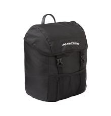 Сумка на багажник  KROSS ROAMER 12л чорна