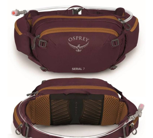 Сумка на пояс OSPREY SERAL 7 APRIUM PURPLE V2 7L