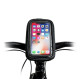 Чохол для телефона на кермо Rhinowalk Bike Phone 6.5 E001, чорний