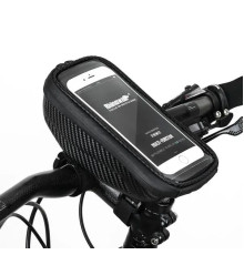 Чохол для телефона на кермо Rhinowalk Bike Phone 6.5 E001, чорний
