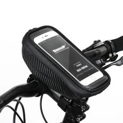 Чохол для телефона на кермо Rhinowalk Bike Phone 6.5 E001, чорний
