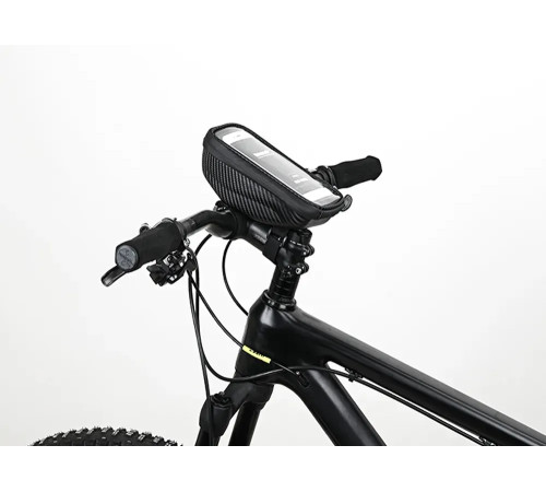 Чохол для телефона на кермо Rhinowalk Bike Phone 6.5 E001, чорний Чохол для телефона на кермо Rhinowalk Bike Phone 6.5 E001, чорний