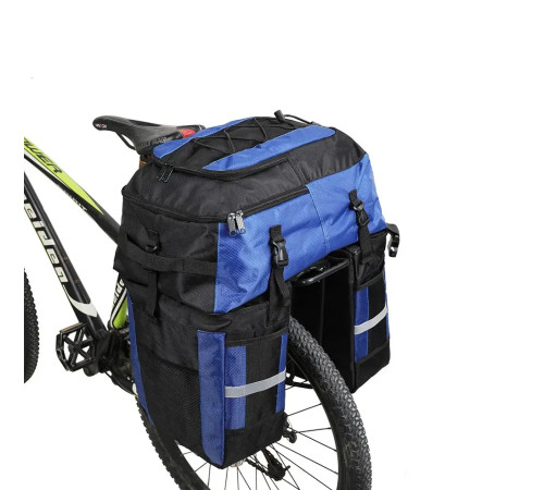 Велобаул 3-в-1 Rhinowalk E20655 70 л, синій Велобаул 3-в-1 Rhinowalk E20655 70 л, синій