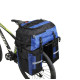 Велобаул 3-в-1 Rhinowalk E20655 70 л, синій