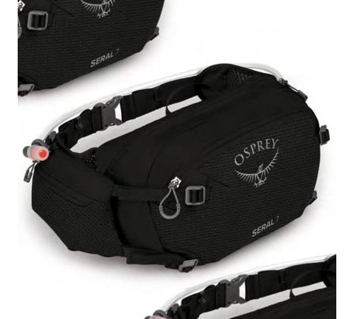 Сумка на пояс OSPREY SERAL 4 BLACK V2 4L