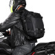 Сумка-рюкзак на багажник Rhinowalk Motorcycle MT21620 20 л, чорна
