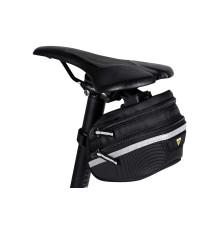 Сумка велосипедна під сидіння Topeak Wedge Pack Ii W/Fixer чорна T-TC2273B