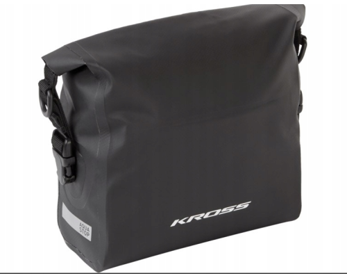 Сумка велосипедна на руль KROSS HANDLEBAR BAG, чорна