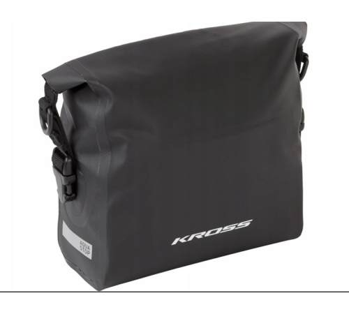 Сумка велосипедна на руль KROSS HANDLEBAR BAG, чорна