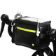 Сумка на кермо Rhinowalk Multifunctional RK18996T BM 4,5 л, чорна