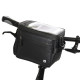 Сумка на кермо Rhinowalk Multifunctional RK18996T BM 4,5 л, чорна