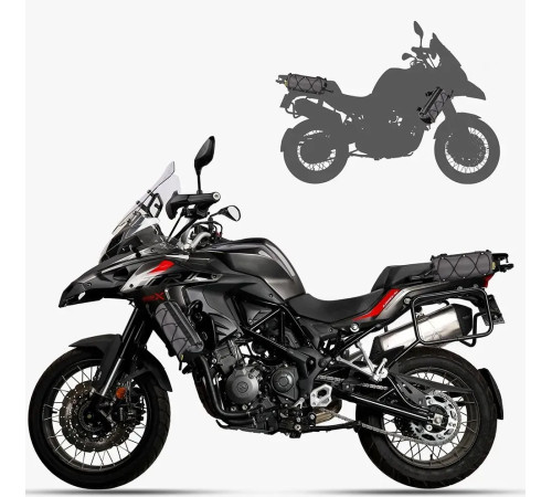 Сумка на кермо Rhinowalk RK9103 2,4 л, світловідбивна Сумка на кермо Rhinowalk RK9103 2,4 л, світловідбивна