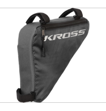 Сумка KROSS TRINAGLE BAG на трикутну раму 22х20х5,5см, графіт