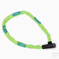 Замок велосипедний ABUS Steel-O-Chain 5805K/75 зелений