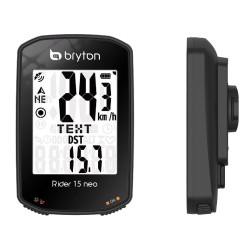 Велонавігатор BRYTON RIDER 15 NeoE  - чорний