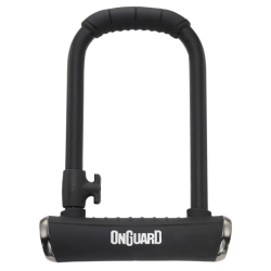 Замок ONGUARD Brute STD 8001X X-Series U-LOCK - 16,8 Мм 115 Мм 202 Мм - 5 Х Кодових Ключів ЧОРНИЙ