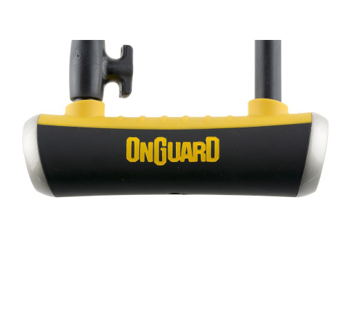 Велозамок ONGUARD PitBull Mini LS 8007 U-LOCK - 14мм 90мм 240мм - 5 x ключі з кодом