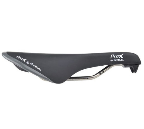 Сідло VELO PROX VL-2372 TRIATHLON, чорно-сіре Сідло VELO PROX VL-2372 TRIATHLON, чорно-сіре