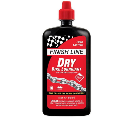 Мастило велосипедне FINISH LINE DRY LUBE BN Ceramic 240 мл