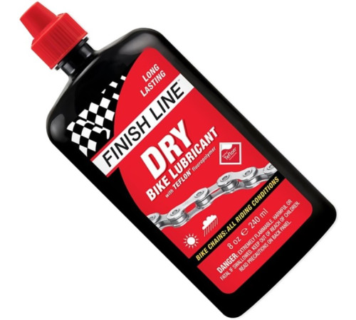 Мастило велосипедне FINISH LINE DRY LUBE BN Ceramic 240 мл