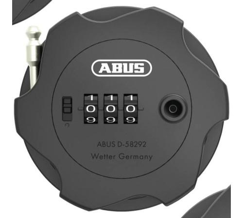 Велосипедний замок на код ABUS COMBIFLEX ADVENTURE 75