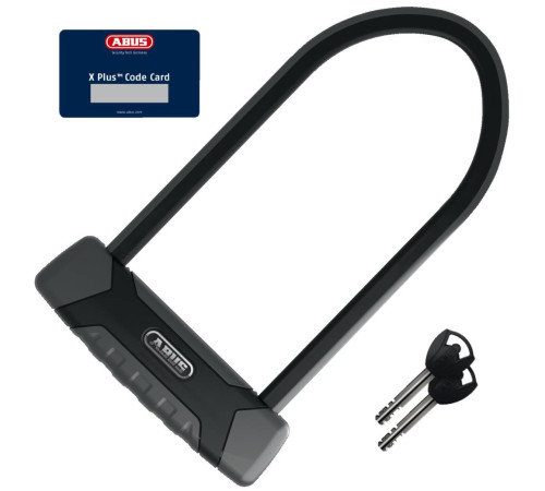 Велосипедний замок ABUS U-Lock GRANIT X Plus 540/160HB300