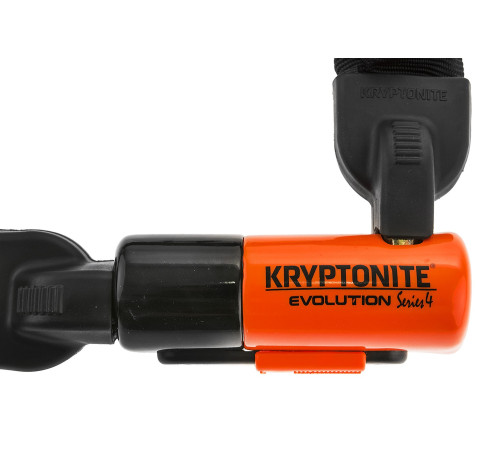 Велосипедний замок KRYPTONITE EVOLUTION SERIES 4 1090 CHAIN 90см, ланцюговий механізм