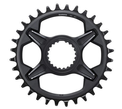 Шатун SHIMANO XT M8100 SM-CRM85 32T - чорний