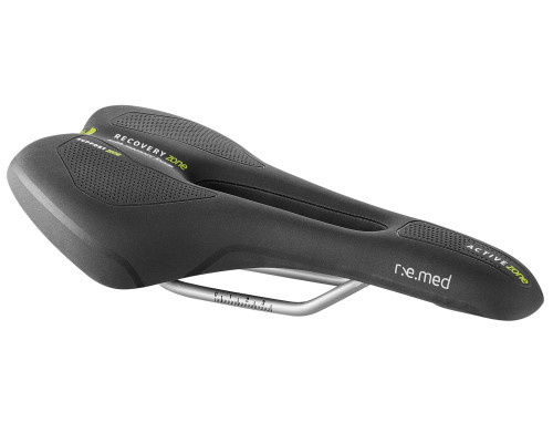 Сідло SELLE ROYAL REMED 2354 HR SPORT 30-45 градусів 322 г чорного кольору