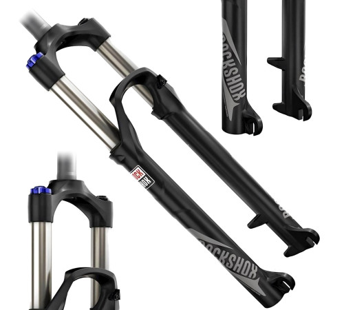 Амортизатор 26' ROCKSHOX AM FS RCNSTK 26Q SA100 BLK PST AL CRN C1 Амортизатор 26' ROCKSHOX AM FS RCNSTK 26Q SA100 BLK PST AL CRN C1