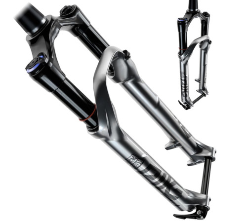 Амортизатор 26' ROCKSHOX AM FS PIKE DJ 26 U15 100 SIL 40 A3 Амортизатор 26' ROCKSHOX AM FS PIKE DJ 26 U15 100 SIL 40 A3