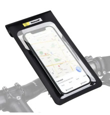 Чохол для телефона на кермо Rhinowalk Bike Phone 7 SK300, чорний