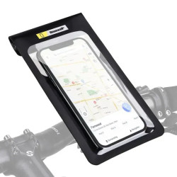 Чохол для телефона на кермо Rhinowalk Bike Phone 7 SK300, чорний
