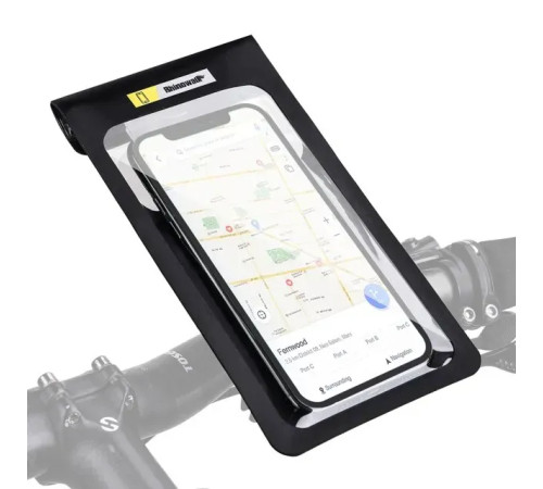 Чохол для телефона на кермо Rhinowalk Bike Phone 7 SK300, чорний Чохол для телефона на кермо Rhinowalk Bike Phone 7 SK300, чорний