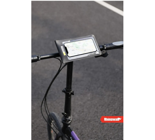 Чохол для телефона на кермо Rhinowalk Bike Phone 7 SK300, чорний Чохол для телефона на кермо Rhinowalk Bike Phone 7 SK300, чорний