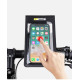 Чохол для телефона на кермо Rhinowalk Bike Phone 7 SK300, чорний