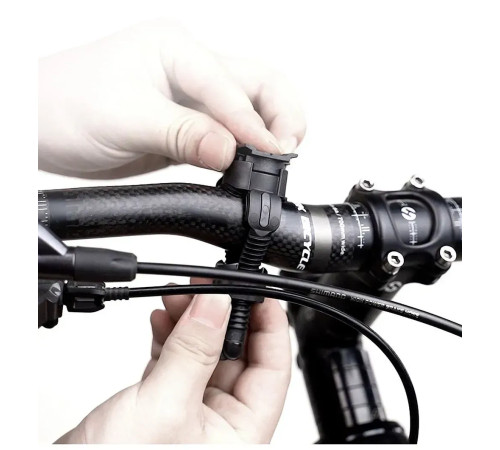 Чохол для телефона на кермо Rhinowalk Bike Phone 7 SK300, чорний Чохол для телефона на кермо Rhinowalk Bike Phone 7 SK300, чорний